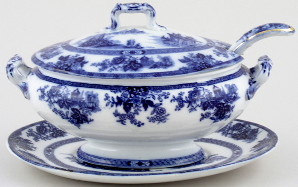 Sauce Tureen c1900
